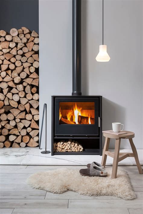 wood burning stove design